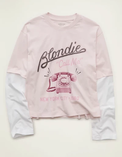 AE Twice As Nice Blondie Graphic T-Shirt