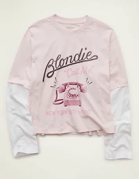 AE Twice As Nice Blondie Graphic T-Shirt