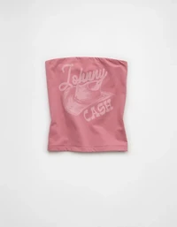 AE Johnny Cash Graphic Tube Top