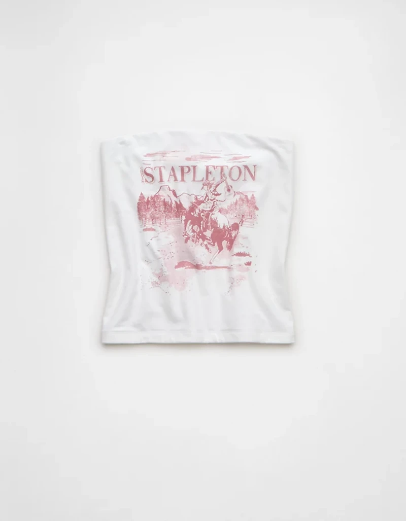 AE Chris Stapleton Graphic Tube Top