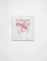AE Chris Stapleton Graphic Tube Top