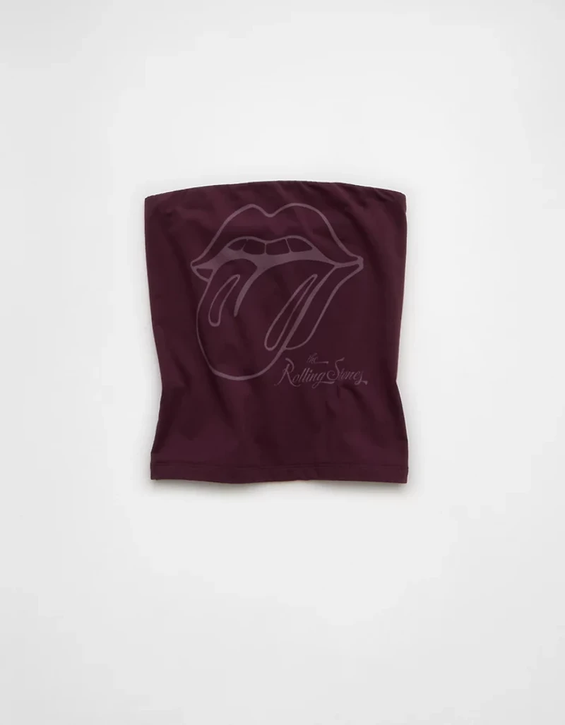 AE Rolling Stones Graphic Tube Top