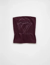 AE Rolling Stones Graphic Tube Top