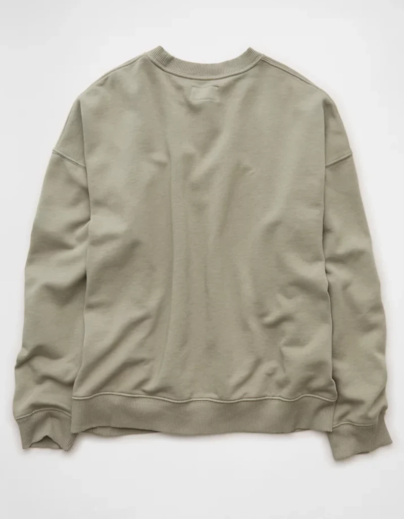 AE Halloween Graphic Sweatshirt