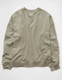 AE Halloween Graphic Sweatshirt