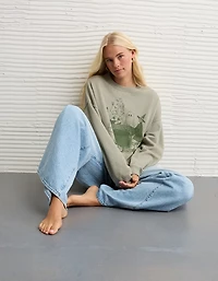 AE Halloween Graphic Sweatshirt