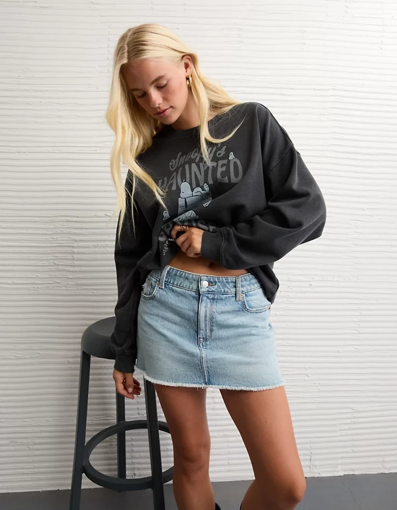 AE Halloween Graphic Sweatshirt