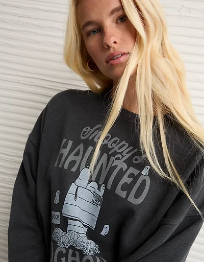 AE Halloween Graphic Sweatshirt