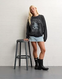 AE Halloween Graphic Sweatshirt