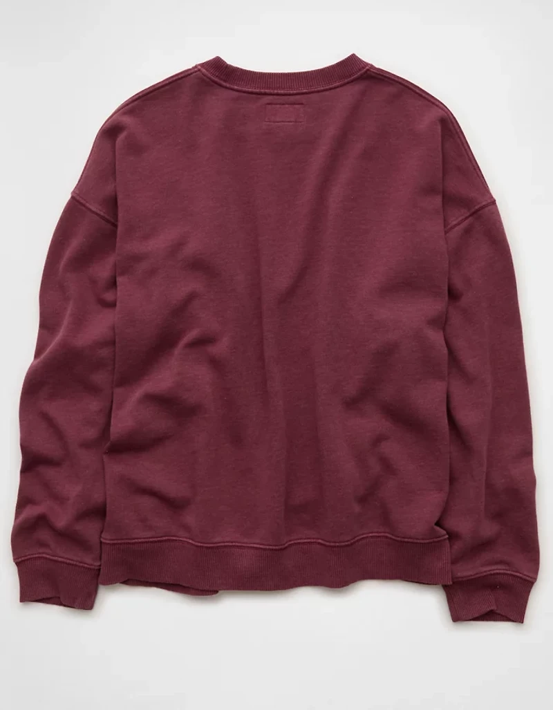AE Halloween Graphic Sweatshirt