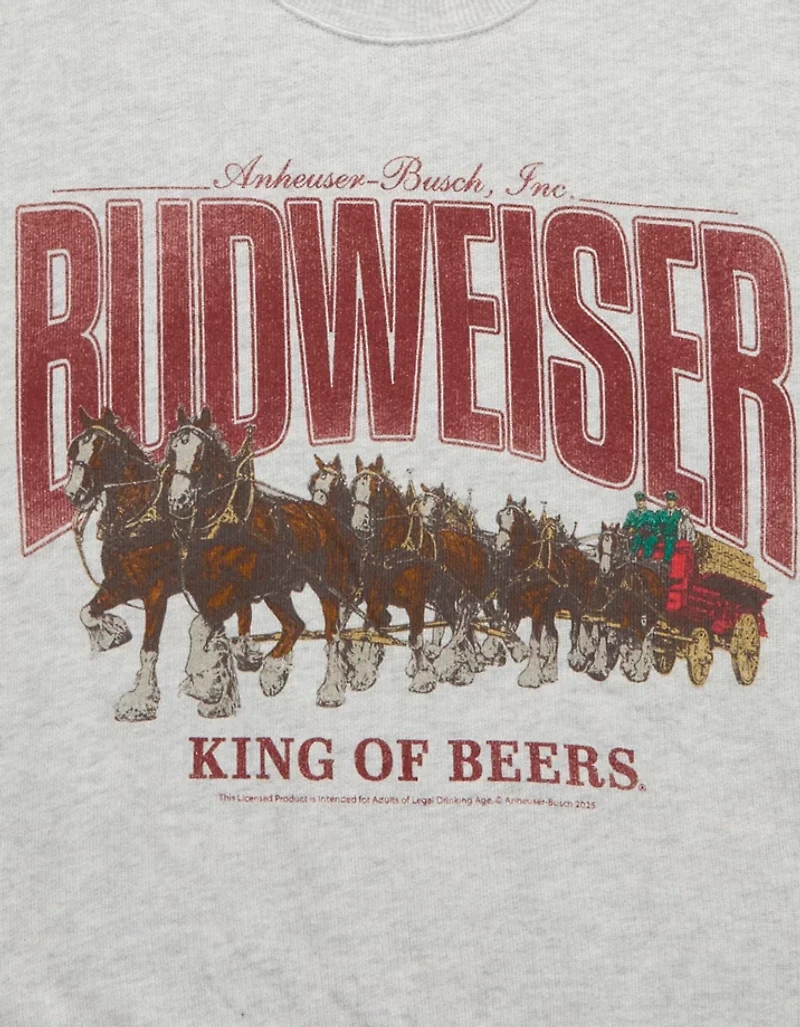 Chandail en molleton à image Budweiser AE