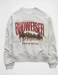 Chandail en molleton à image Budweiser AE