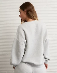 Chandail en molleton à image Budweiser AE