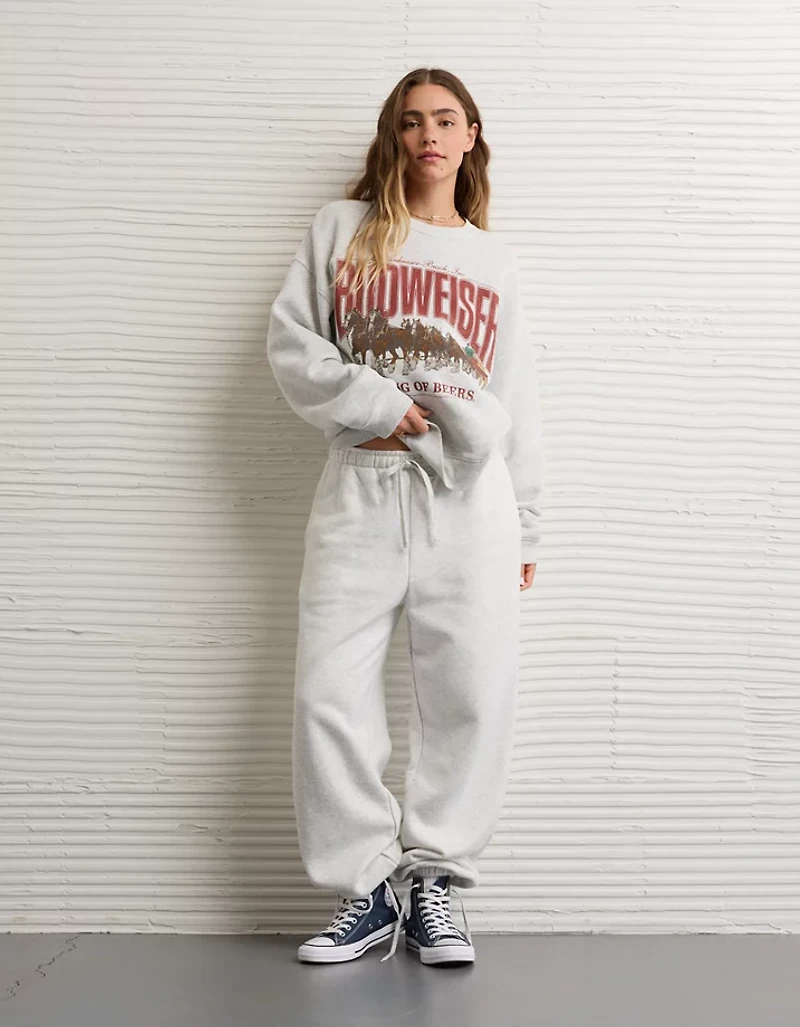 Chandail en molleton à image Budweiser AE