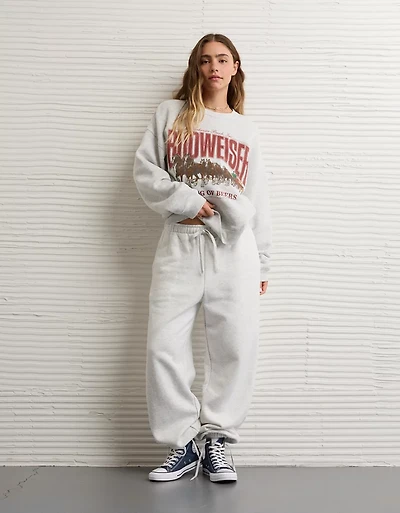 Chandail en molleton à image Budweiser AE