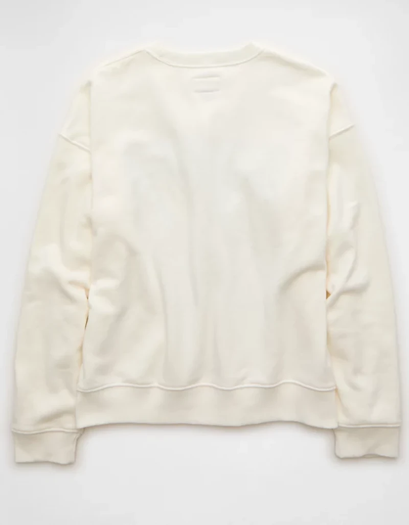 Chandail en molleton à image AE