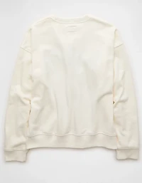 Chandail en molleton à image AE