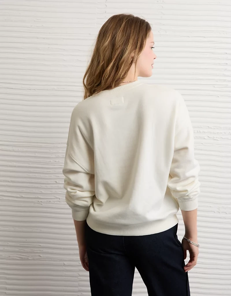 Chandail en molleton à image AE