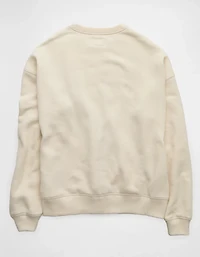 Chandail en molleton à image Grincheux AE