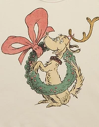 Chandail en molleton à image Grincheux AE