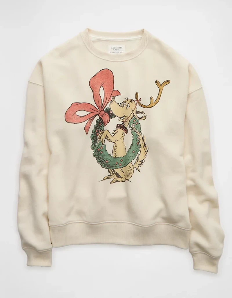 Chandail en molleton à image Grincheux AE