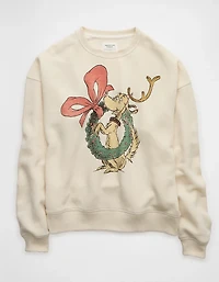 Chandail en molleton à image Grincheux AE