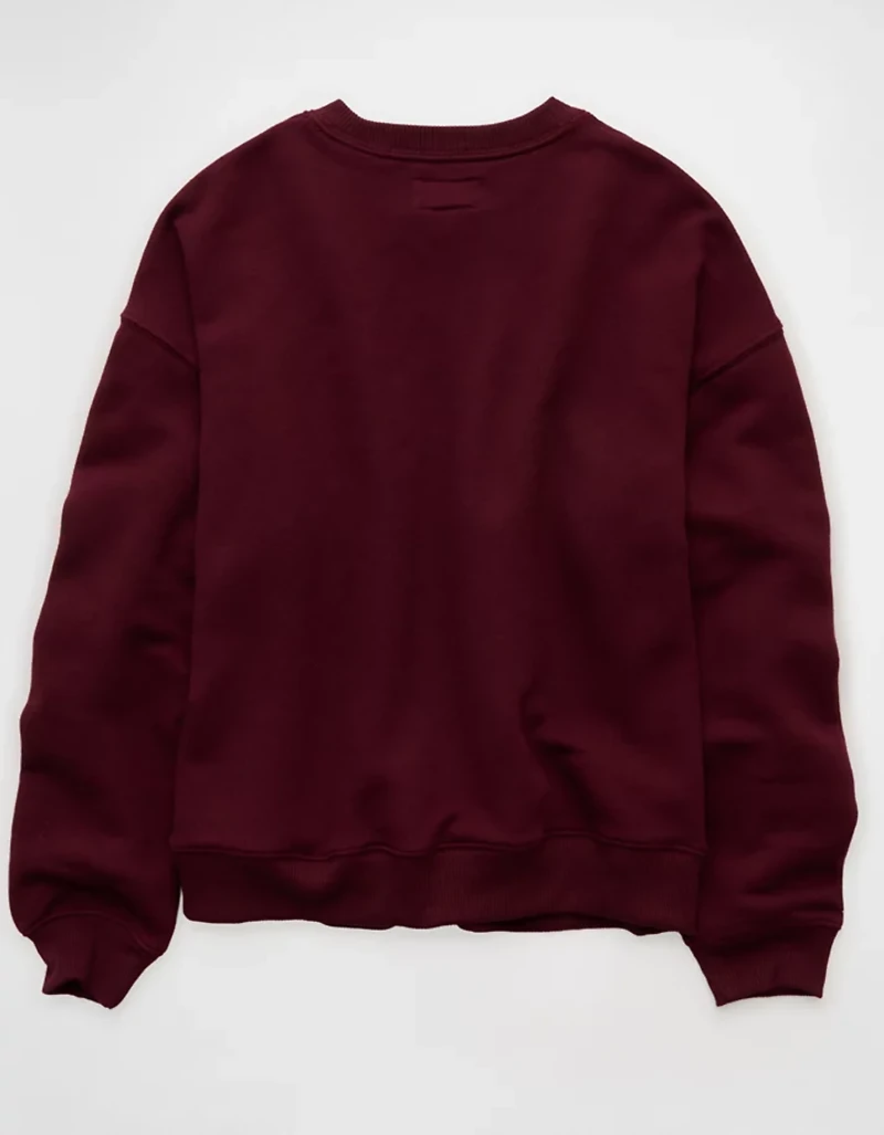 AE Peanuts Holiday Crewneck Sweatshirt