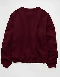 AE Peanuts Holiday Crewneck Sweatshirt