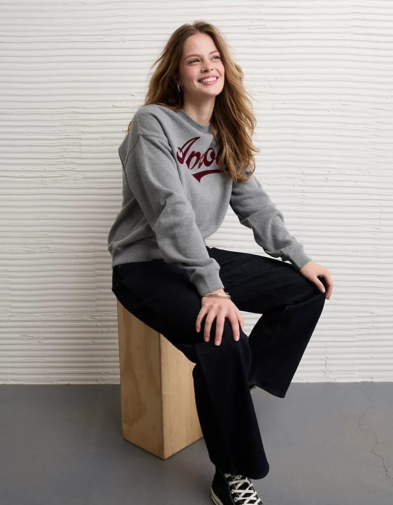 Chandail en molleton à image de la Saint-Valentin AE