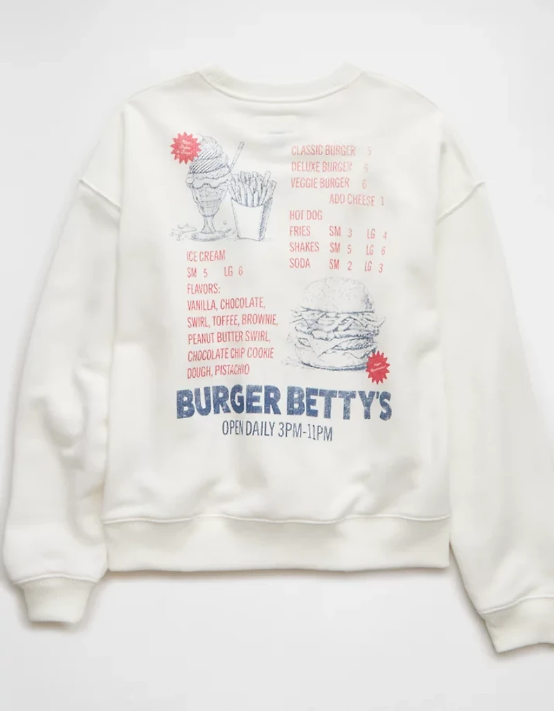 AE 4th of July Graphic Sweatshirt