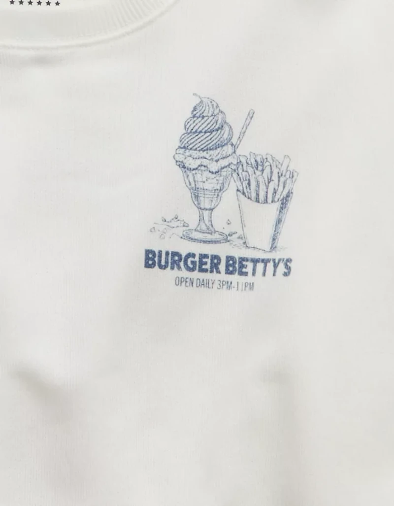 AE 4th of July Graphic Sweatshirt