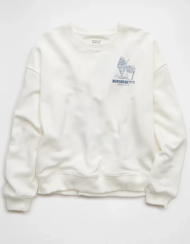 AE 4th of July Graphic Sweatshirt