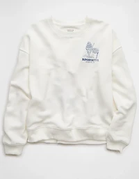 AE 4th of July Graphic Sweatshirt