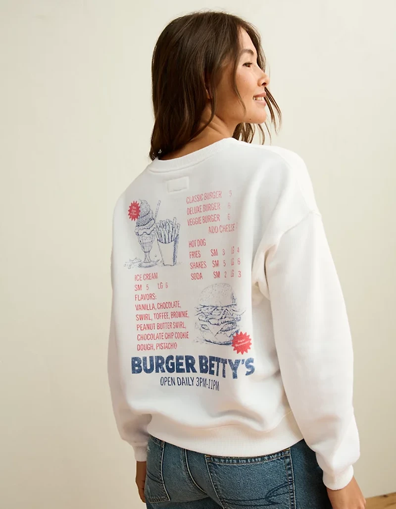 AE 4th of July Graphic Sweatshirt