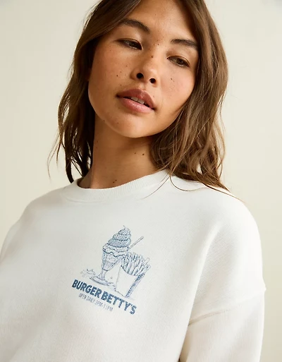 AE 4th of July Graphic Sweatshirt