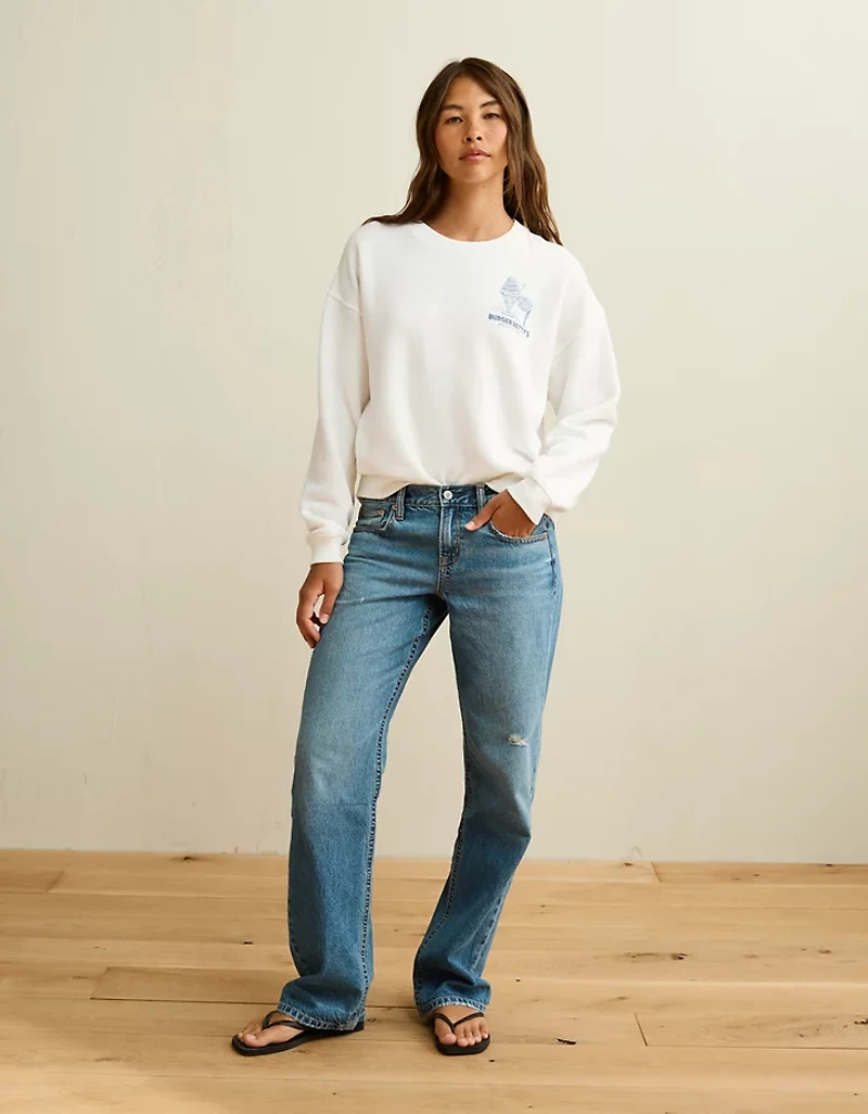 AE 4th of July Graphic Sweatshirt