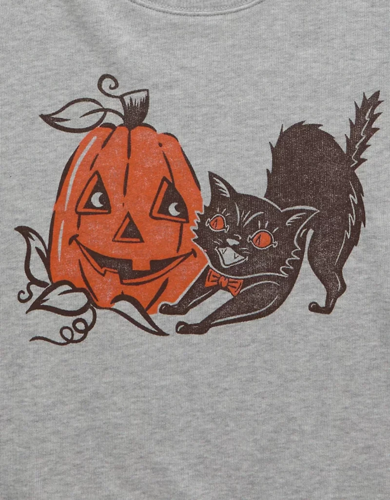 AE Pumpkin Graphic Sweatshirt