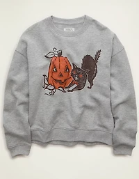 AE Pumpkin Graphic Sweatshirt