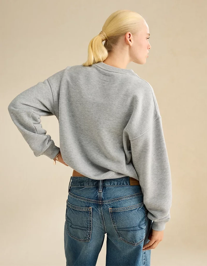 AE Pumpkin Graphic Sweatshirt