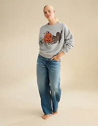 AE Pumpkin Graphic Sweatshirt