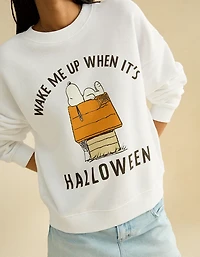 AE Peanuts Halloween Graphic Sweatshirt