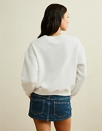 AE Snoopy Graphic Crew Neck Sweatshirt
