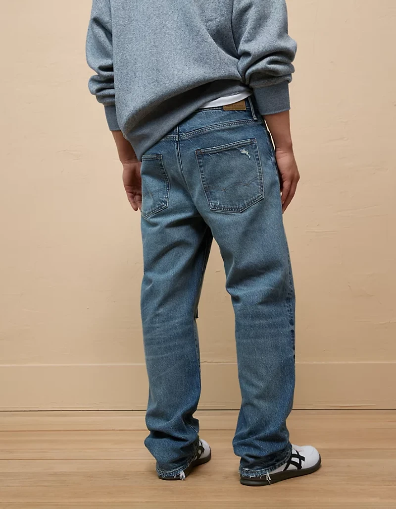 AE EasyFlex Baggy Ripped Jean