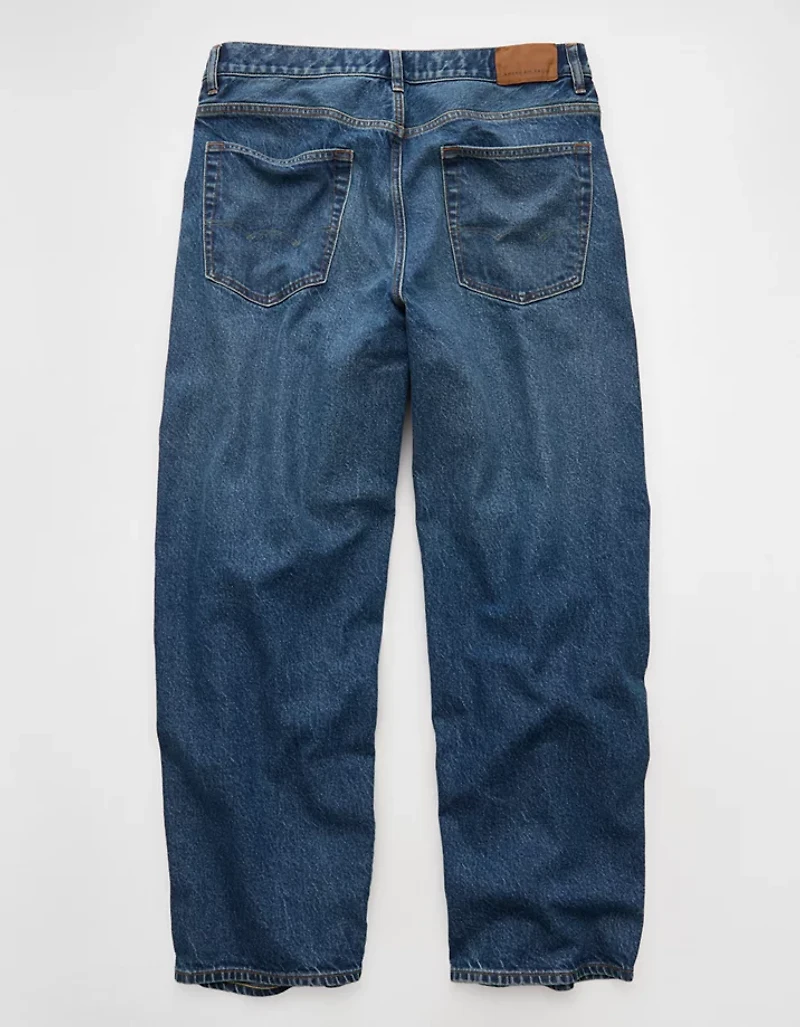 Jean à jambe ballon en fibres TENCEL™ EasyFlex+ AE