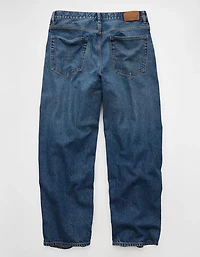 Jean à jambe ballon en fibres TENCEL™ EasyFlex+ AE