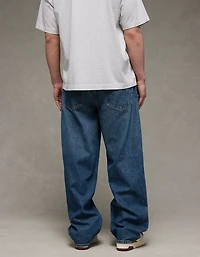 Jean à jambe ballon en fibres TENCEL™ EasyFlex+ AE