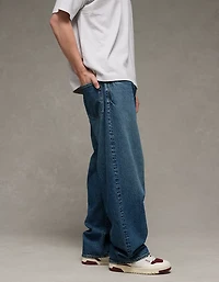 Jean à jambe ballon en fibres TENCEL™ EasyFlex+ AE