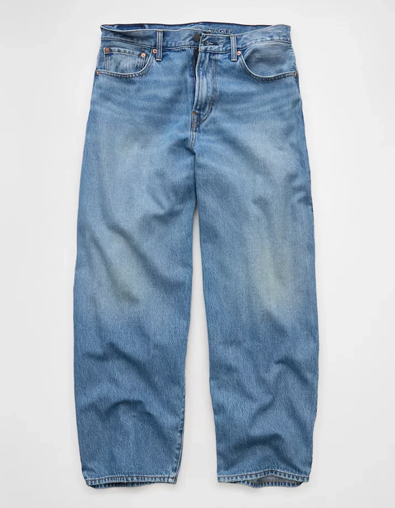 Jeans à jambe ballon AE