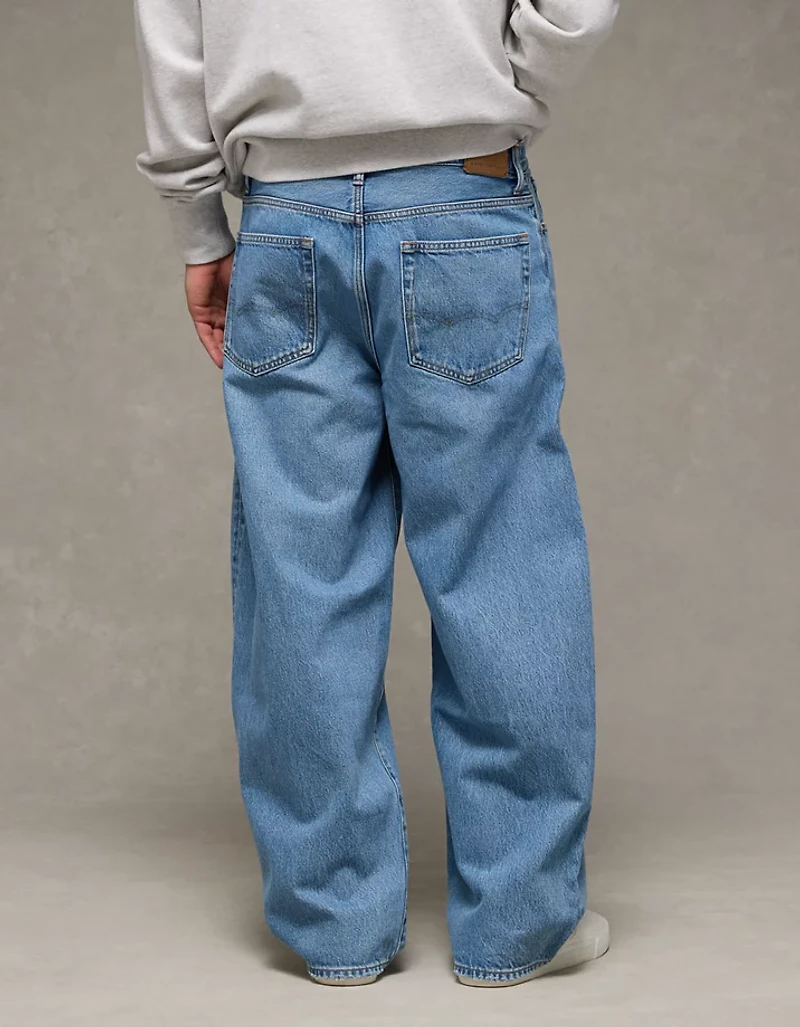 Jeans à jambe ballon AE