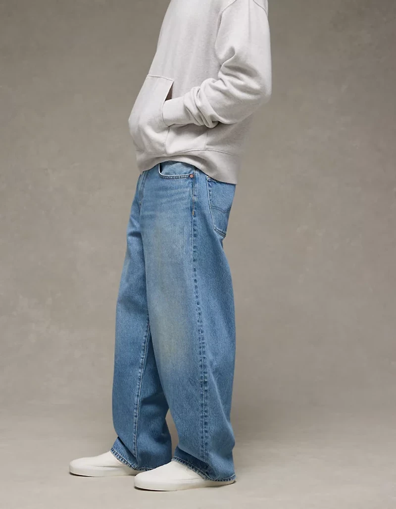 Jeans à jambe ballon AE